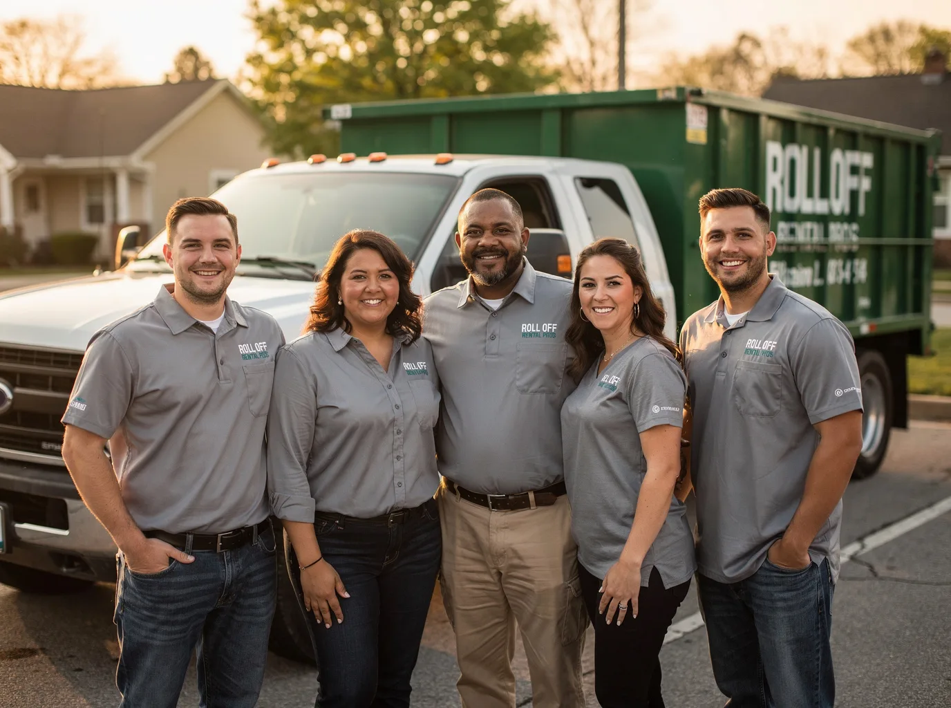 Roll Off Dumpster Rental company in West Long Branch, NJ